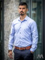 Férfi ing VS-PK-1853 világos színű jeans