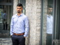 Férfi ing VS-PK-1853 világos színű jeans
