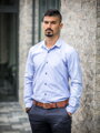 Férfi ing VS-PK-1853 világos színű jeans
