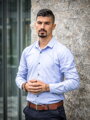 Férfi ing VS-PK-1853 világos színű jeans