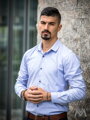 Férfi ing VS-PK-1853 világos színű jeans