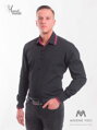 Férfi ing slim fit vágásban - VS-PK-1702