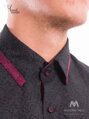 Férfi ing slim fit vágásban - VS-PK-1702
