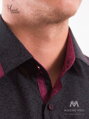 Férfi ing slim fit vágásban - VS-PK-1702