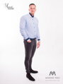 Férfi ing slim fit vágásban - VS-PK-1704
