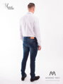 VERSABE Luxus férfi fehér sport elegáns ing SLIM FIT VÁGÁS VS-PK-1710
