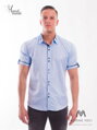 VERSABE Halványkék sportos férfi ing  VS-PK1718
