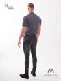 VERSABE Sportos sötétkék férfi ing  VS-PK1720
