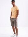 Stylowe męskie szorty TOMMY LIFE khaki