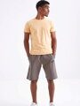 Stylowe męskie szorty TOMMY LIFE khaki