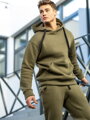 Férfi melegítőszett VSB CLASSIC oliva
