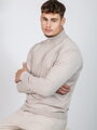 Pánsky bavlnený béžový rolák R02