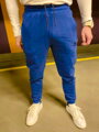 Sötétkék férfi mackónadrág TOMMY LIFE