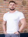 Férfi póló VERSABE  BIO pamutból 05 fehér