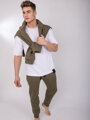 VSB BASIC férfi oversize póló