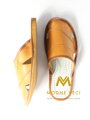 Hand Made Férfi bőr papucs Modell 9A