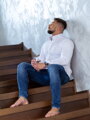 VERSABE Fehér klasszikus matt ing SLIM FIT vágásban - VS-PK-1713