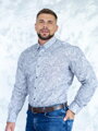 VERSABE Luxus férfi pamut ing SLIM FIT VÁGÁS VS-PK-1716