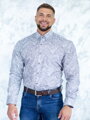 VERSABE Luxus férfi pamut ing SLIM FIT VÁGÁS VS-PK-1716