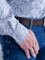 VERSABE Luxus férfi pamut ing SLIM FIT VÁGÁS VS-PK-1716