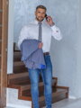 VERSABE Fehér klasszikus matt ing SLIM FIT vágásban - VS-PK-1713