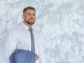 VERSABE Fehér klasszikus matt ing SLIM FIT vágásban - VS-PK-1713