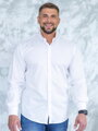 VERSABE Fehér klasszikus matt ing SLIM FIT vágásban - VS-PK-1713