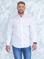 VERSABE Fehér klasszikus matt ing SLIM FIT vágásban - VS-PK-1713