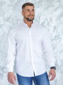 VERSABE Fehér klasszikus matt ing SLIM FIT vágásban - VS-PK-1713