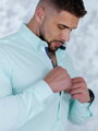 Luxus férfi ing VSB2405 menta