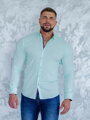 Luxus férfi ing VSB2405 menta