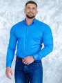 Elegáns férfi ing VSB2406 kék