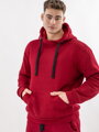 VSB CLASSIC bordó modern férfi melegítőszett