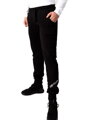 Kényelmes férfi melegítő nadrág VSB fekete színben