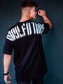 Rüvid ujjú férfi póló VSB DARK FUTURE fekete
