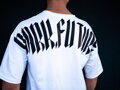 Rövid ujjú férfi póló VSB DARK FUTURE white