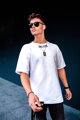 Rövid ujjú férfi póló VSB DARK FUTURE white