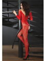 Bodystocking / testharisnya Zita piros