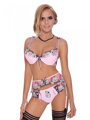 Melltartó RÓŽA Natali Pink