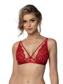  Női érzéki bralette melltartó Torfi RED