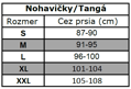 Női bugyi clasik Roža Mela ecru