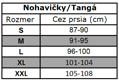 Dámske tangá Roža Sefia červené