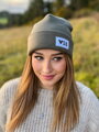 Modern női sapka VSB BEANIE olivazöld UNISEX