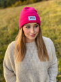 Női sapka VSB BEANIE rózsaszín
