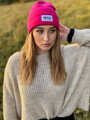 Női sapka VSB BEANIE rózsaszín