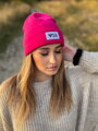 Női sapka VSB BEANIE rózsaszín