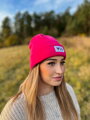 Női sapka VSB BEANIE rózsaszín