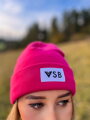 Női sapka VSB BEANIE rózsaszín