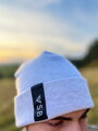 Stílusos modern unisex VSB BEANIE COLLECTION sapka szürke