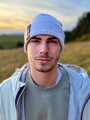Stílusos modern unisex VSB BEANIE COLLECTION sapka szürke